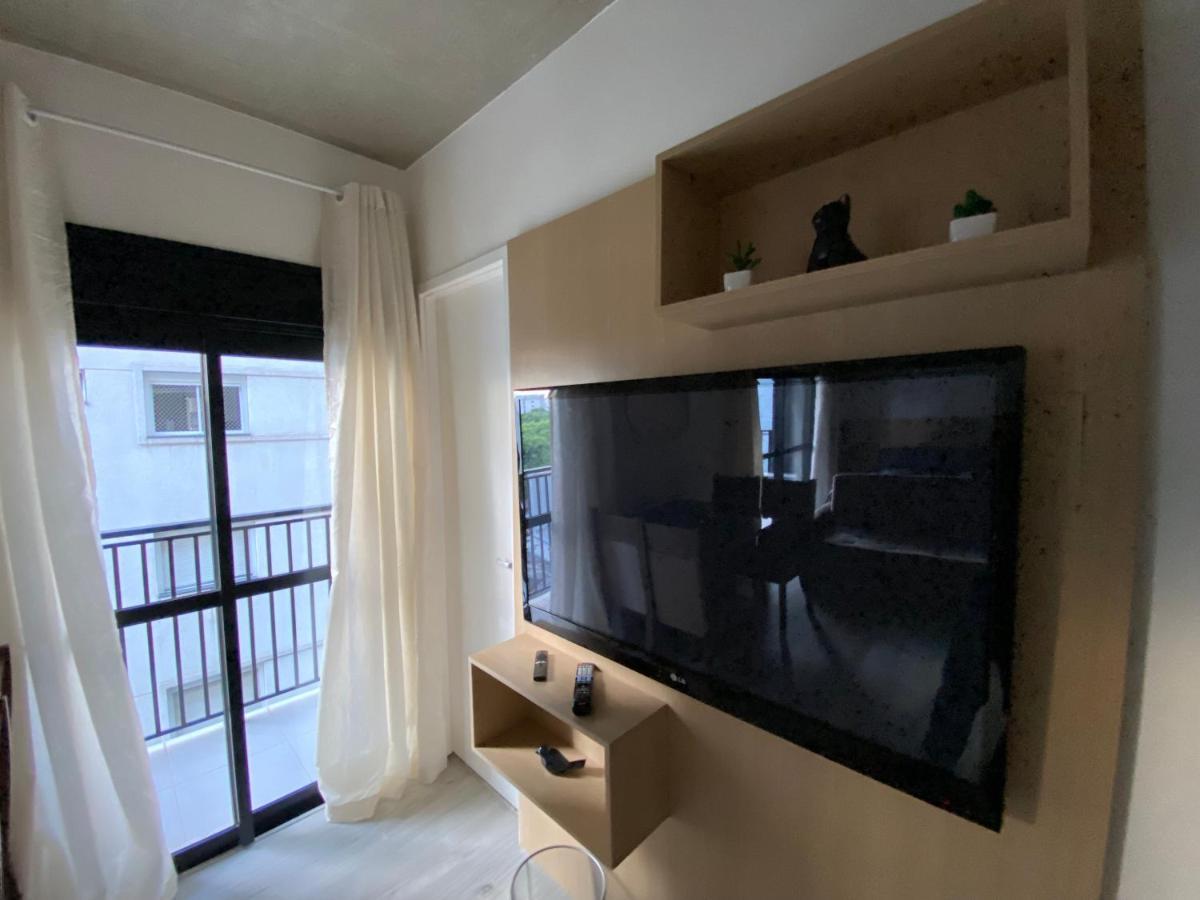 75 New Studio W Fast Wifi, Balcony, Gym And Movie Screen サンパウロ エクステリア 写真