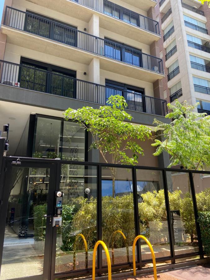 75 New Studio W Fast Wifi, Balcony, Gym And Movie Screen サンパウロ エクステリア 写真